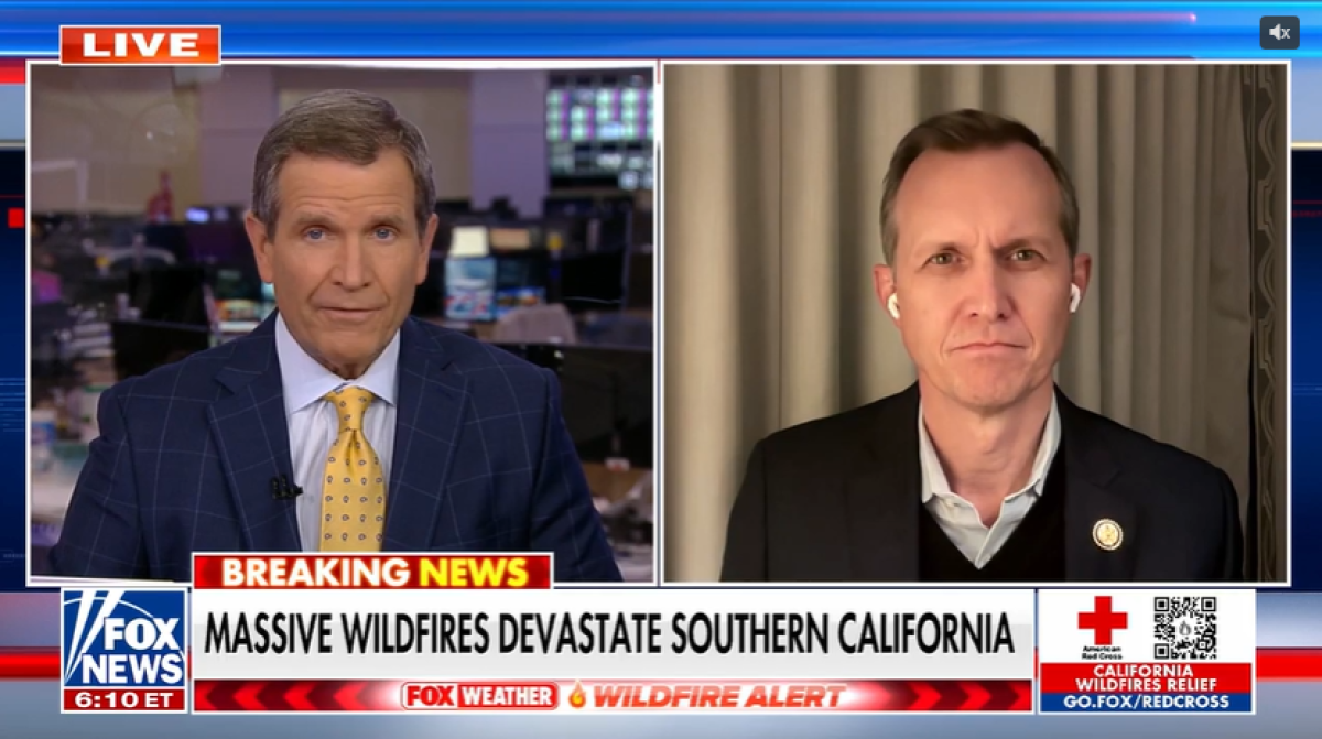Rep. Whitesides on Fox News