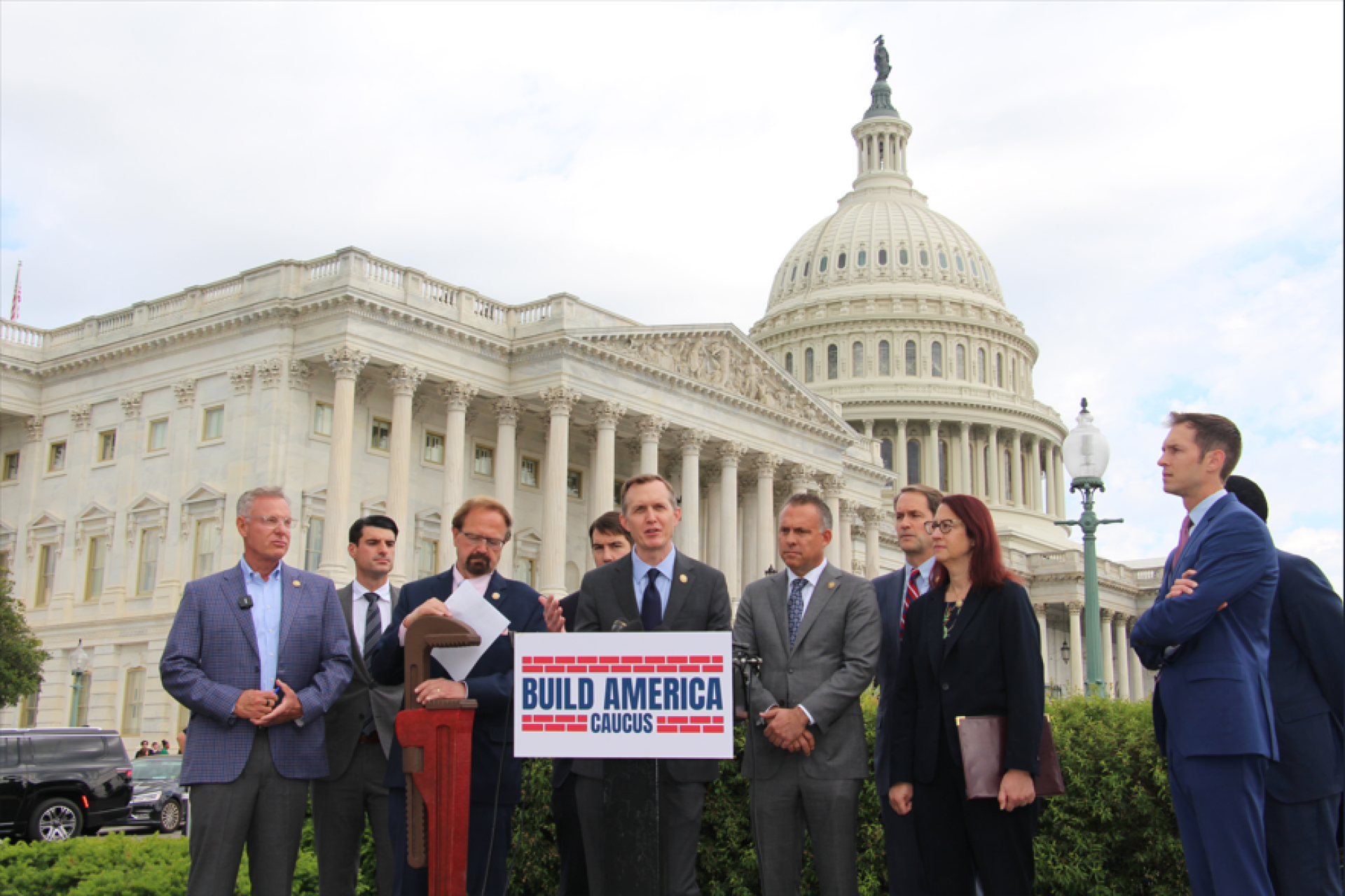 Congressman George Whitesides Launches Build America Caucus, Highlights Need for Outcome over Process