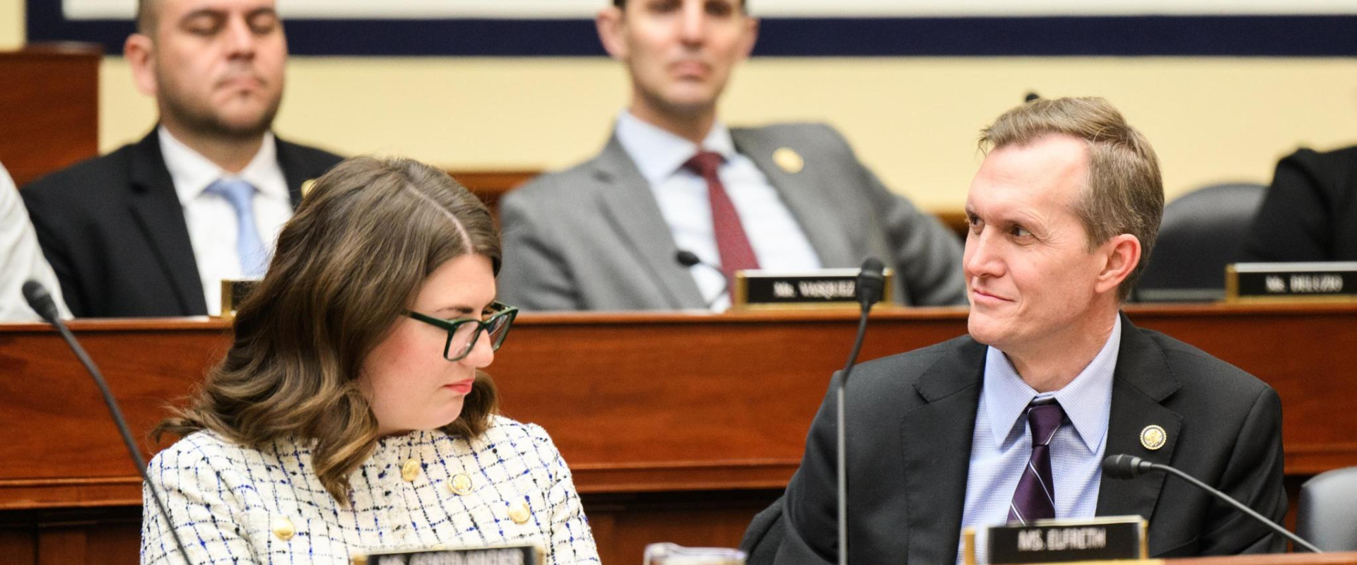 Rep. Whitesides in Committee