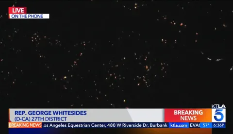 KTLA interview with Rep. Whitesides
