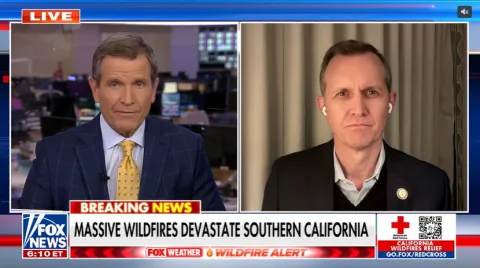 Rep. Whitesides on Fox News