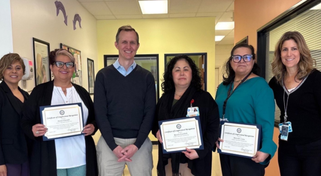 ICYMI: Rep. Whitesides Joins Northeast Valley Health Corporation to Highlight the Importance of Medicaid to CA-27