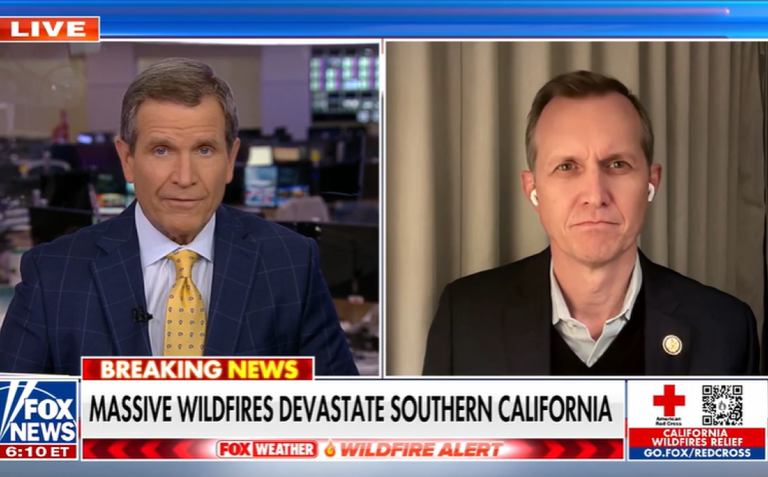 FOX NEWS: California ‘not out of the woods’ as wildfires continue to rage