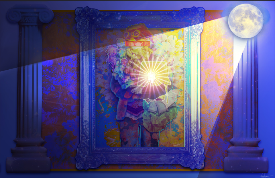 collage of self understanding