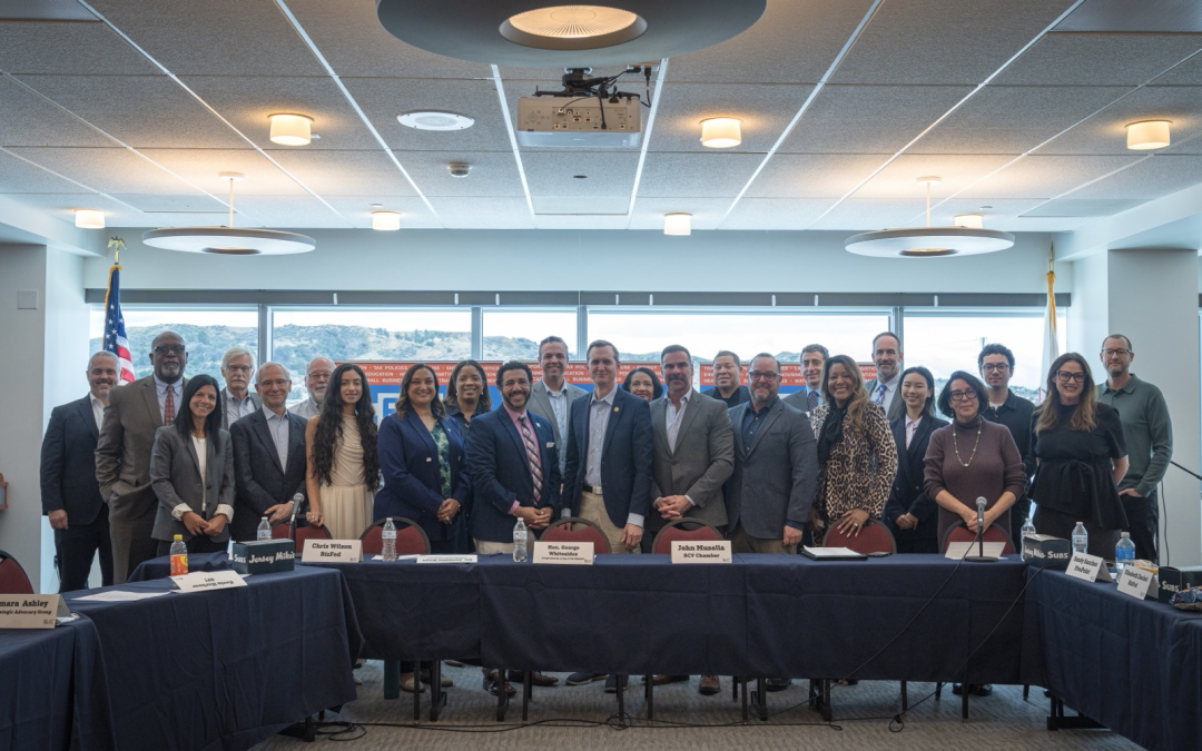 Rep. Whitesides Leads Roundtable With Local Business Leaders to Highlight Economic Growth in Santa Clarita  
