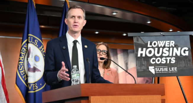 KHTS: Whitesides Calls On President To Immediately Sign Bipartisan Housing Bill To Lower Costs, Increase Affordable Housing Supply