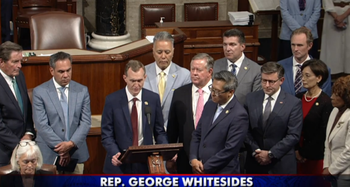 KHTS: Representatives George Whitesides, Vince Fong Honor Victims Of Edwards Air Force Base Crash