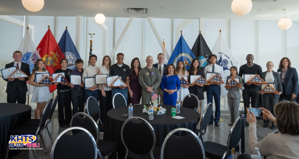 KHTS: Rep. George Whitesides Leads Send-Off Ceremony For 2026 Military Service Academy Appointees